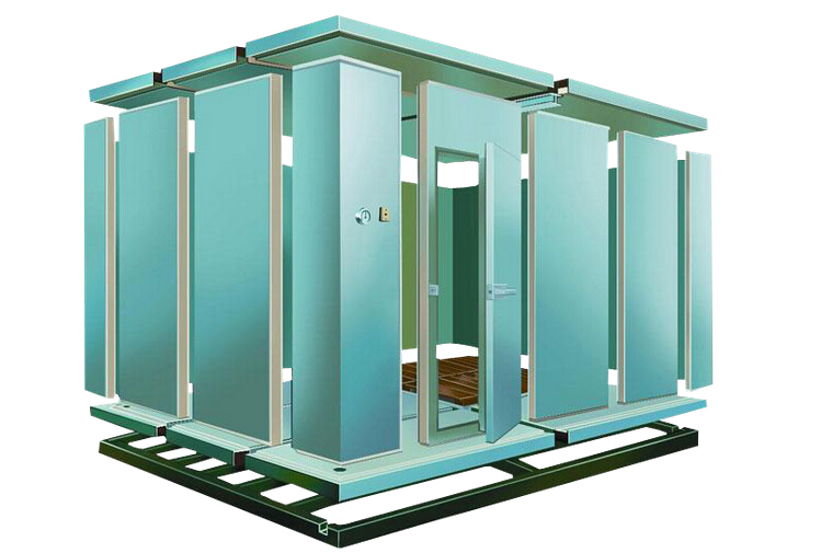 中小型冷库的装配式冷库应用