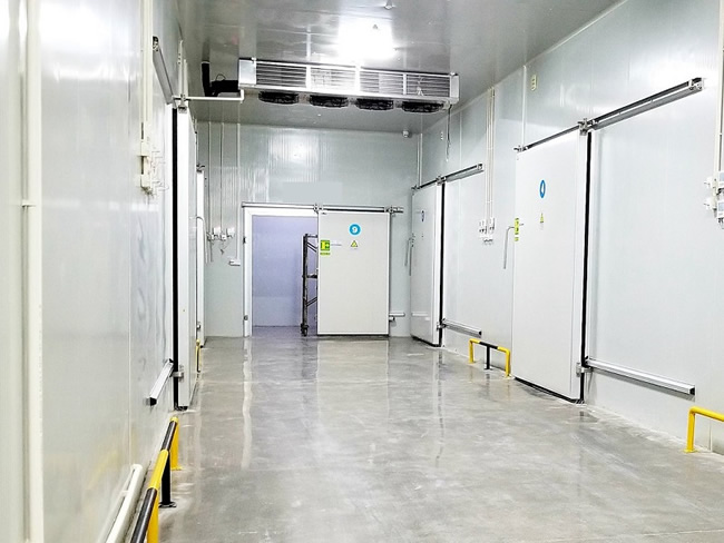 衢州食品冷库安装食品速冻库设计哪家案例多