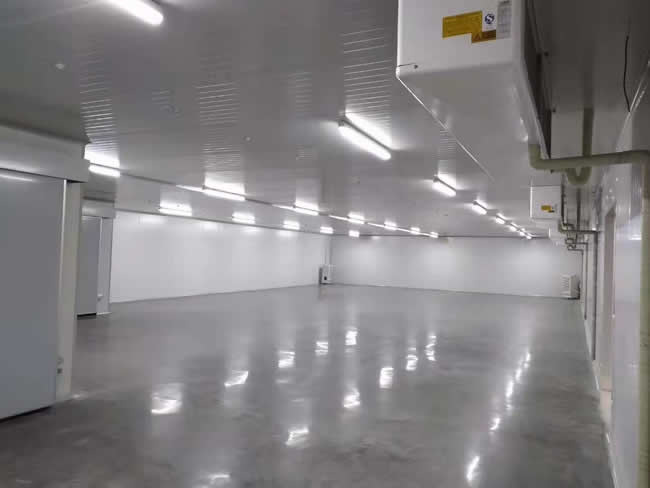 肉类、超低温海鲜冷库的建造特点有哪些?