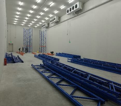 海鲜低温冷藏库