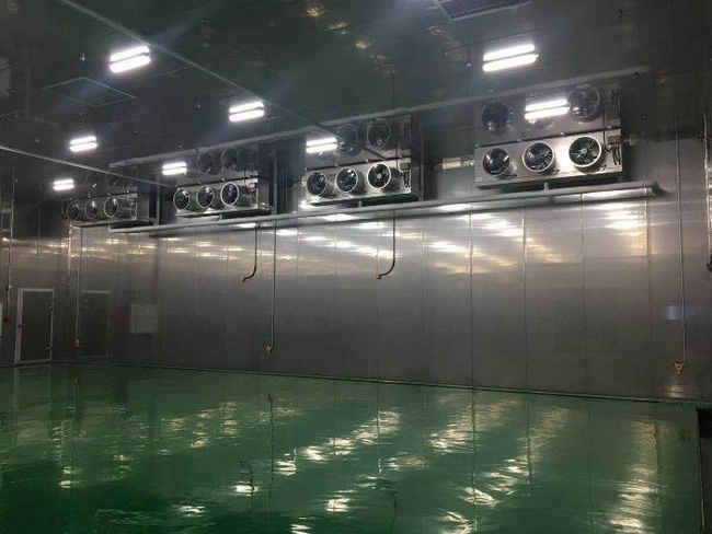 锂电池冷库建造?甲类半导体防爆冷藏库施工安装方案